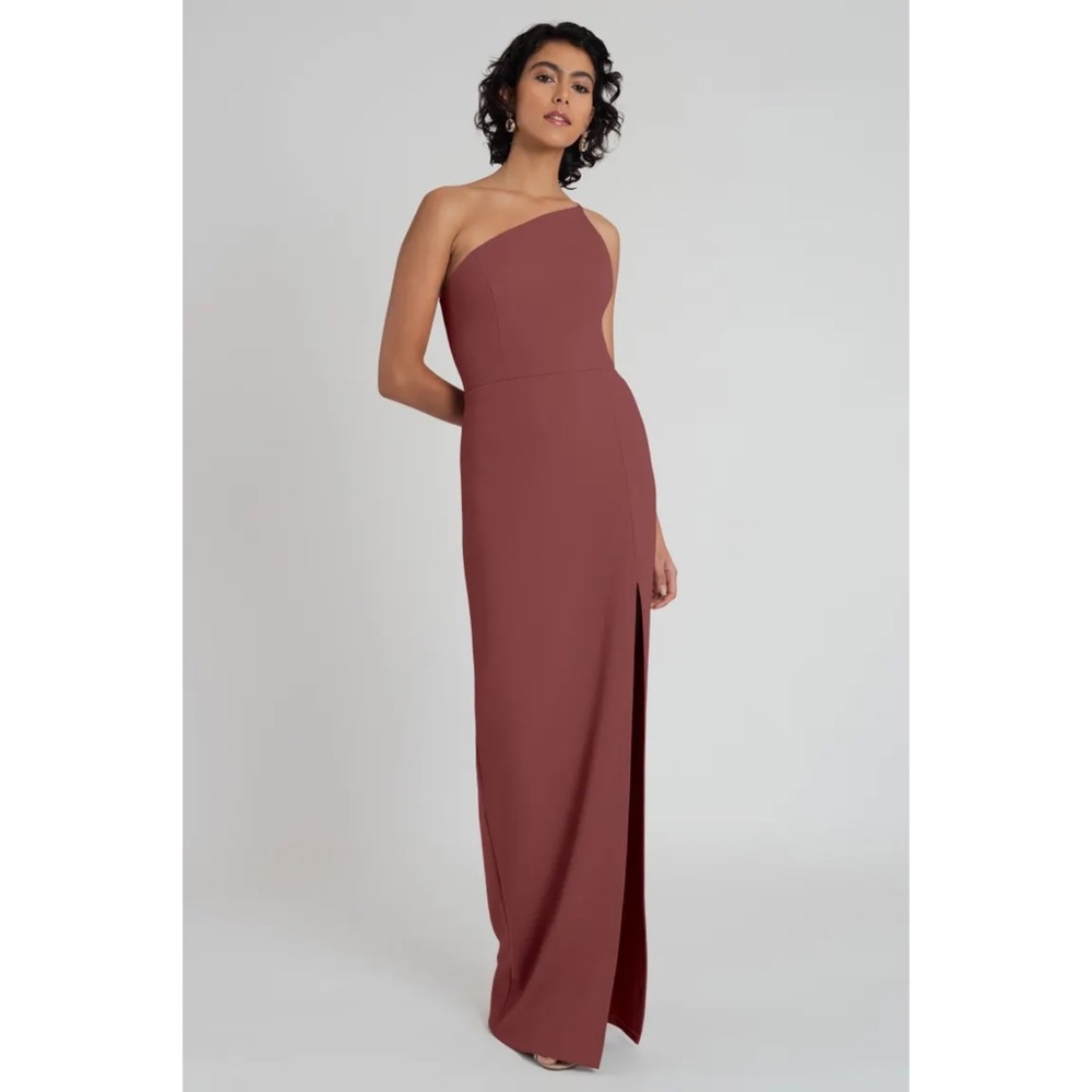 Jenny Yoo Aubrey in Cinnamon Rose